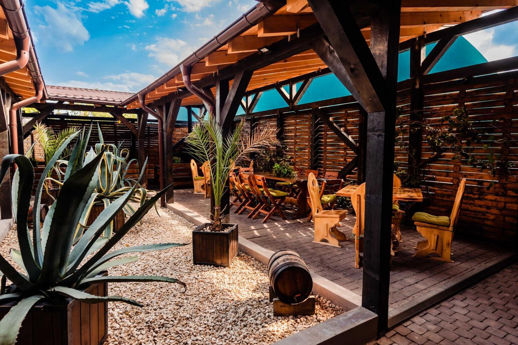 Green Garden Resort Odobesti 외부 사진